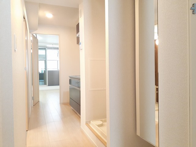 リッツ　グランテ　フユキ 玄関