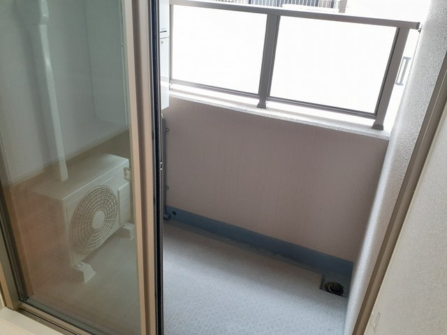 リッツ　グランテ　フユキ ベランダ