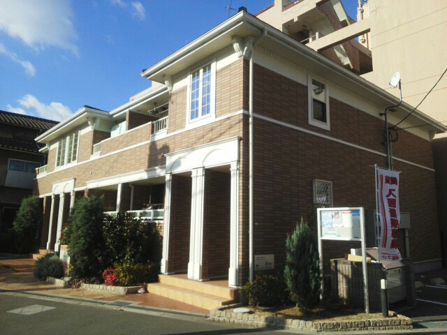 クレール白水 外観