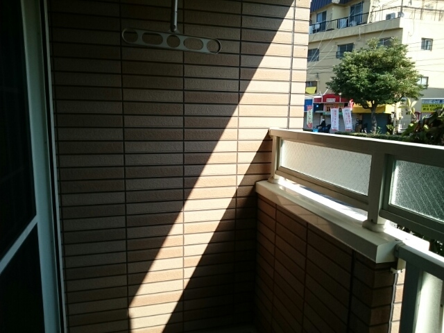 クレール白水 ベランダ