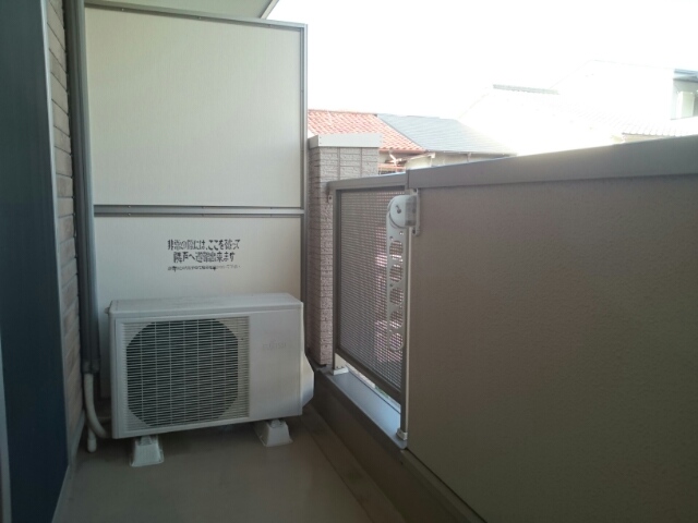 ロイヤルパーク ベランダ