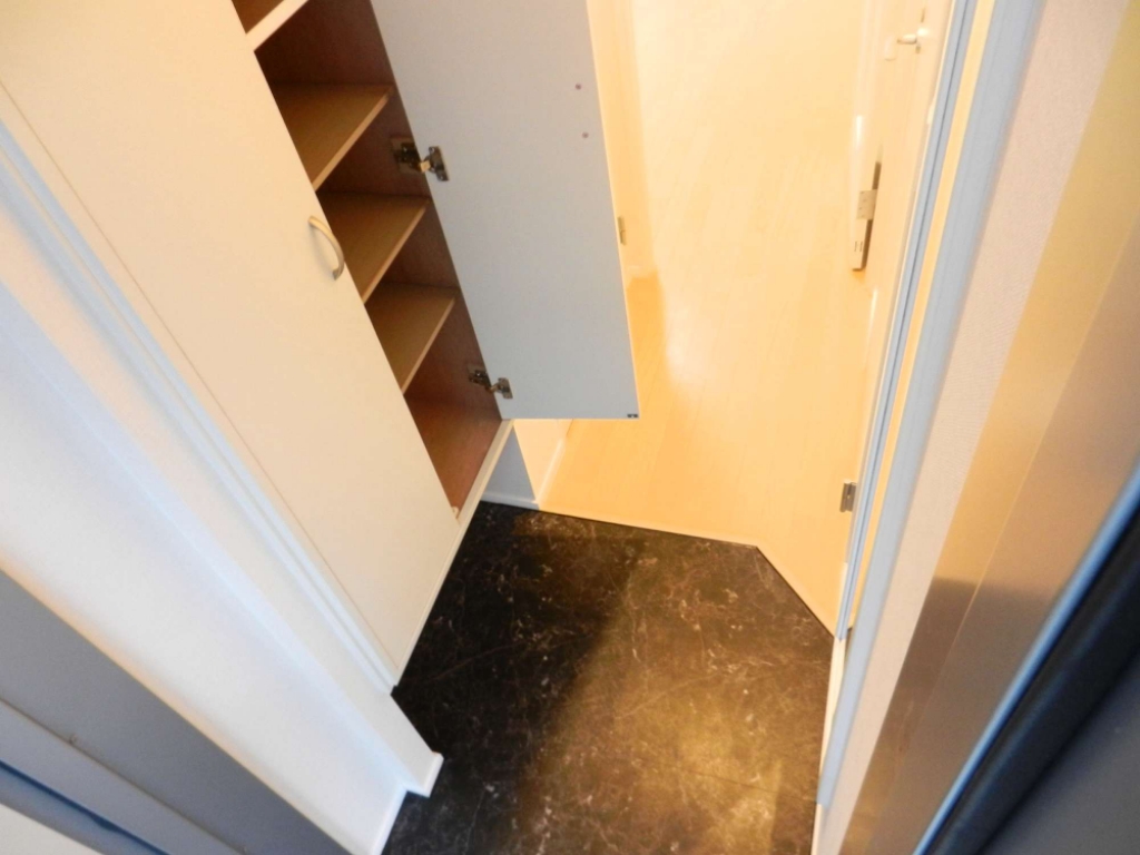 レオパレス大野芝Ⅱ 玄関