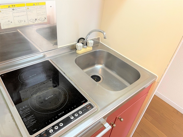 レオパレスクレール キッチン