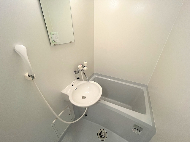 レオパレスクレール 風呂画像