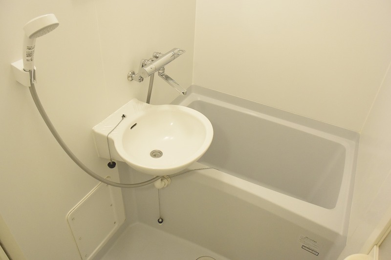 レオパレスピーチヴィレッジ 風呂画像