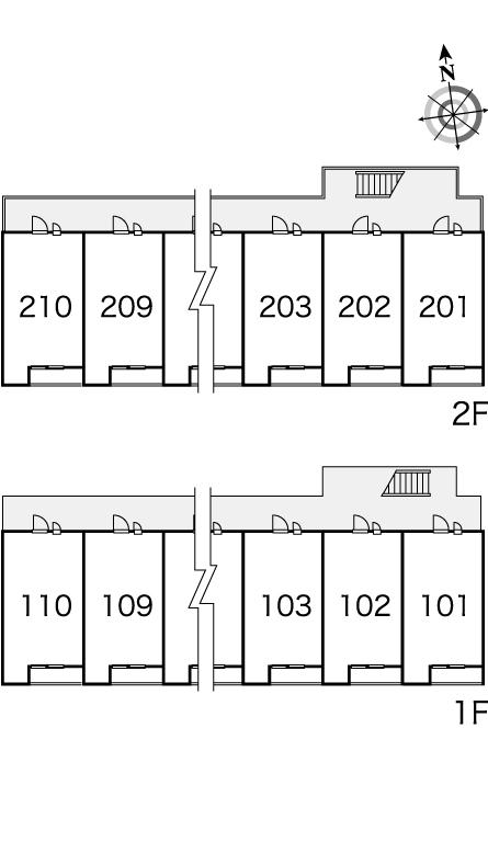 レオパレスリビエルブランシェⅡ その他2