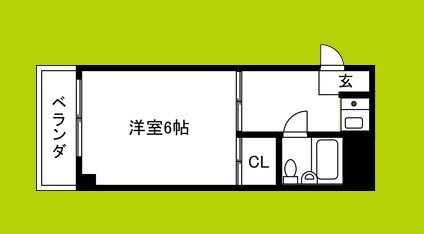 マンションKATSUDA 間取り