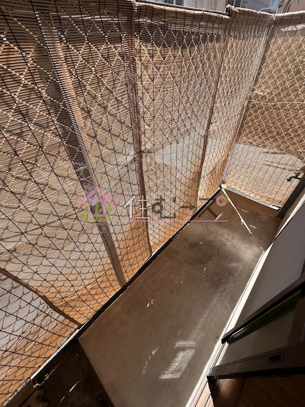 マンションKATSUDA ベランダ