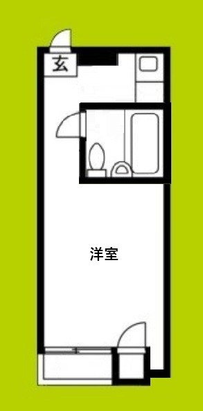 エスポワール43 間取り