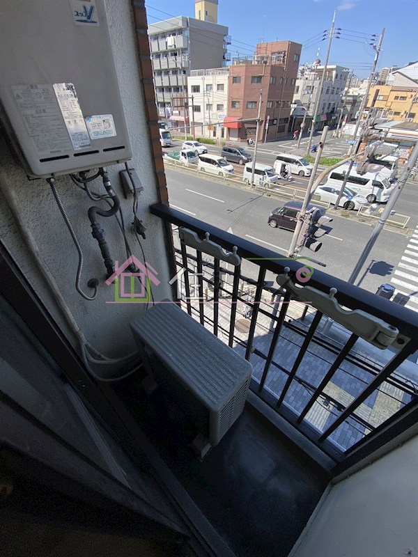 エスポワール43 ベランダ