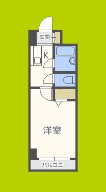 ノルデンハイム淡路 間取り