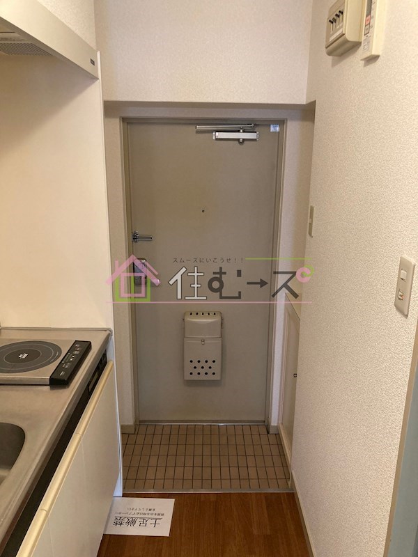 ノルデンハイム淡路 玄関