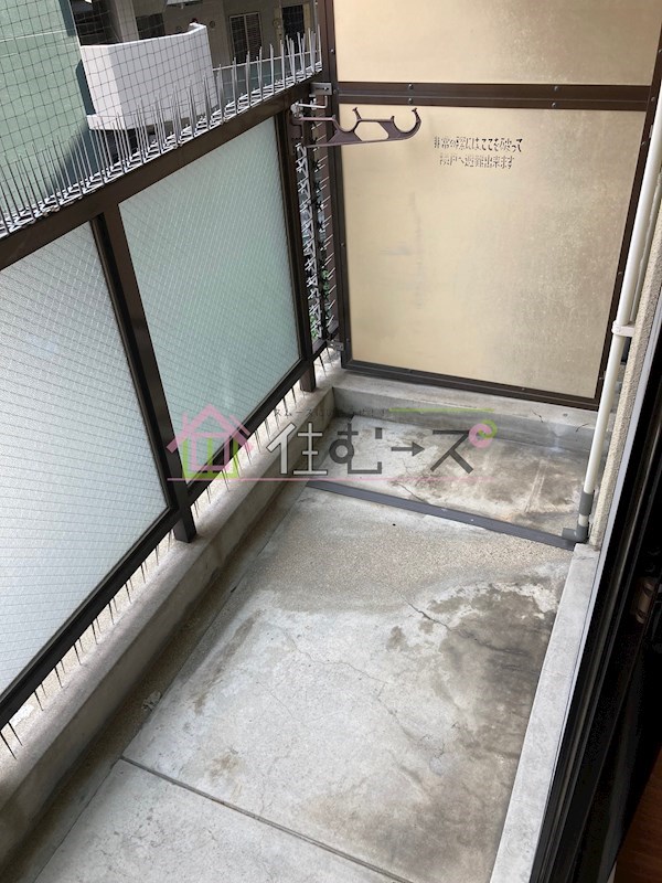 ノルデンハイム淡路 ベランダ