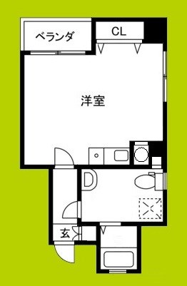 ハル土佐堀 間取り