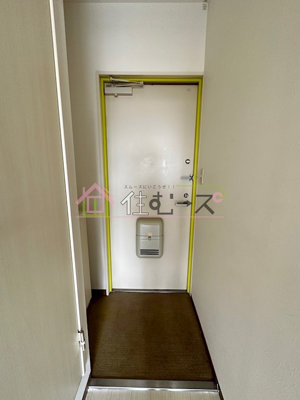 ハル土佐堀 玄関