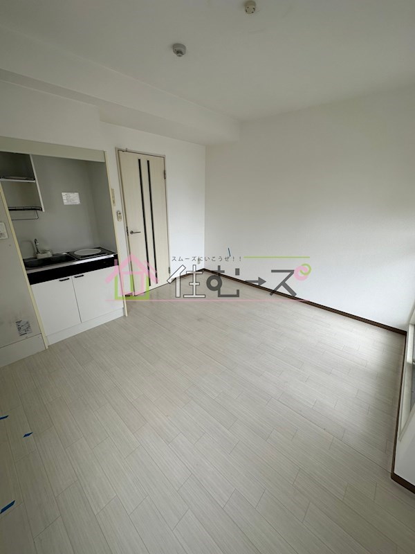 ハル土佐堀 リビング