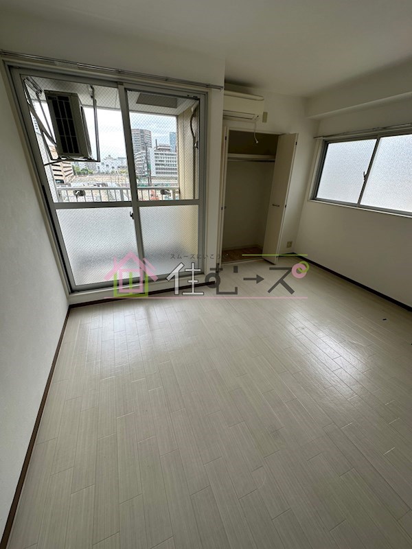 ハル土佐堀 ベッドルーム