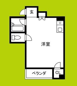 メゾン緑橋 間取り