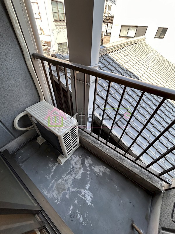 メゾン緑橋 ベランダ