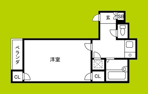 エスポワール 間取り