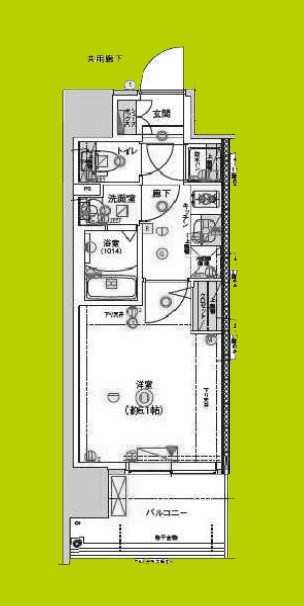 CREST TAPP 大阪EAST 間取り