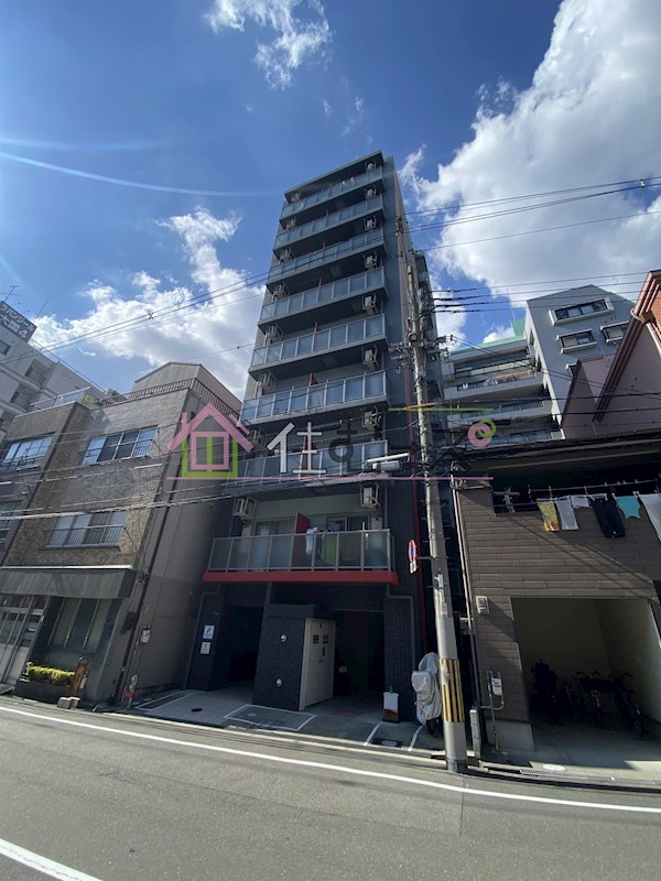 グランパシフィック大国町 外観