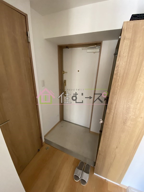 グランパシフィック大国町 玄関