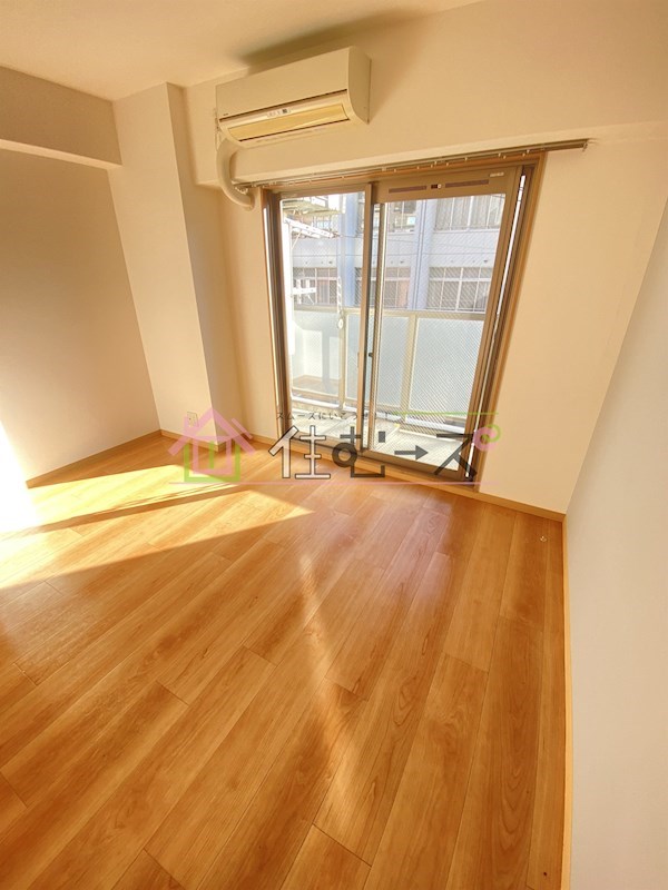 グランパシフィック大国町 ベッドルーム