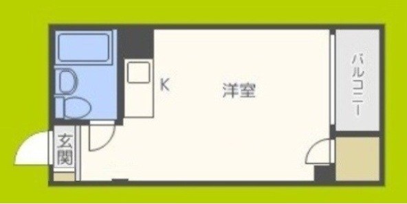 コンフォート緑橋 間取り