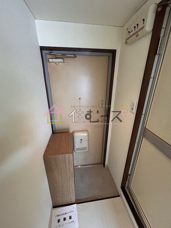 コンフォート緑橋 玄関