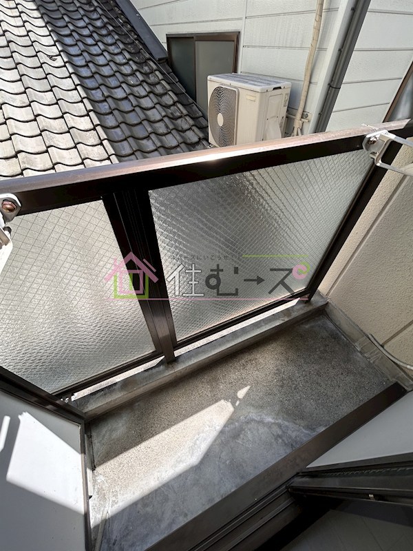 コンフォート緑橋 ベランダ