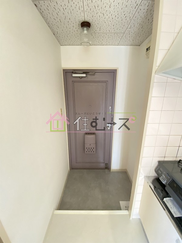 住之江ハウス 玄関