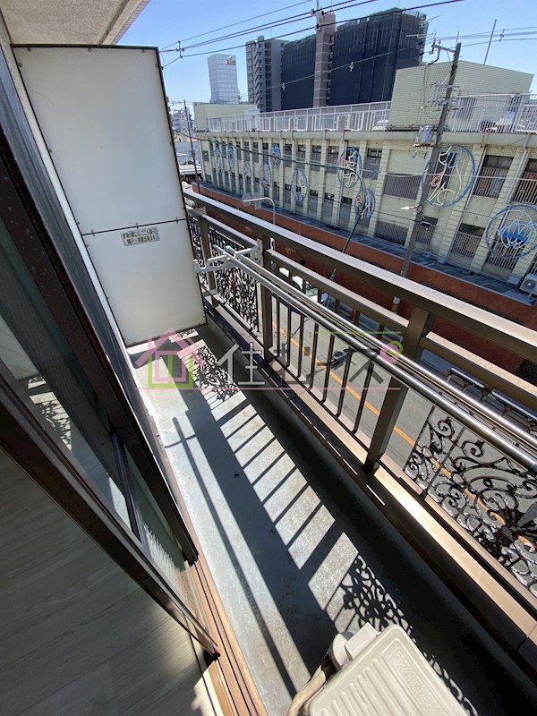 住之江ハウス ベランダ