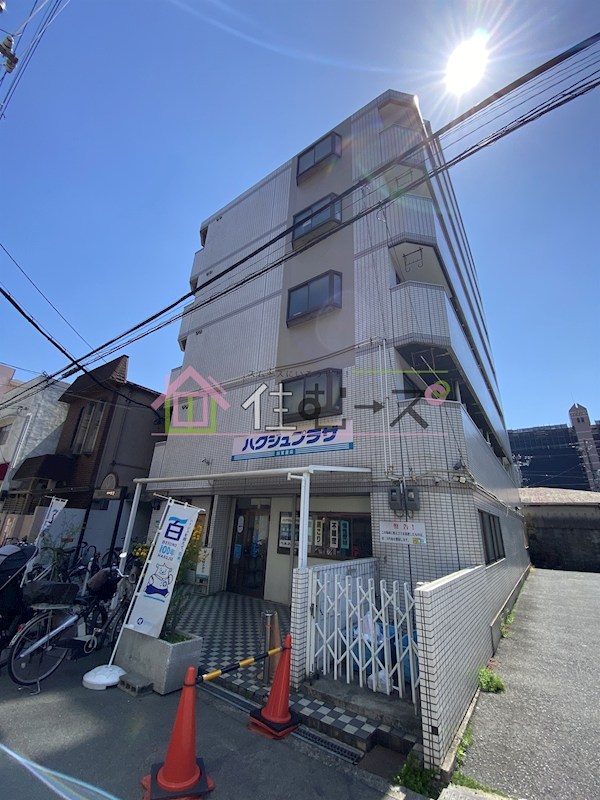 スカイハイツ中加賀屋 外観