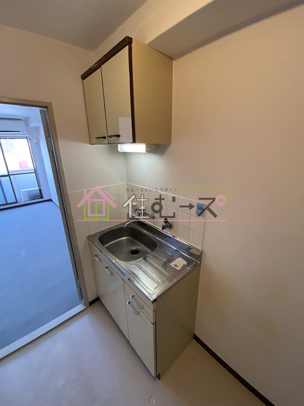 スカイハイツ中加賀屋 キッチン