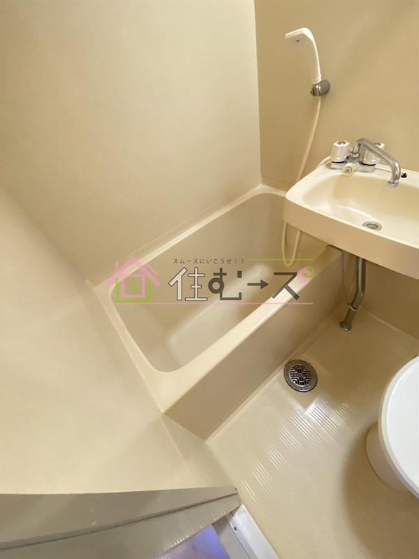 スカイハイツ中加賀屋 風呂画像