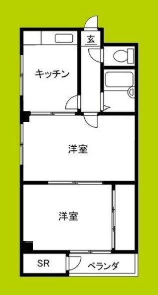 Olive御崎 間取り