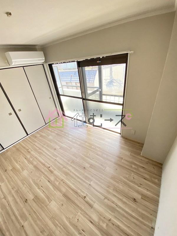 Olive御崎 ベッドルーム