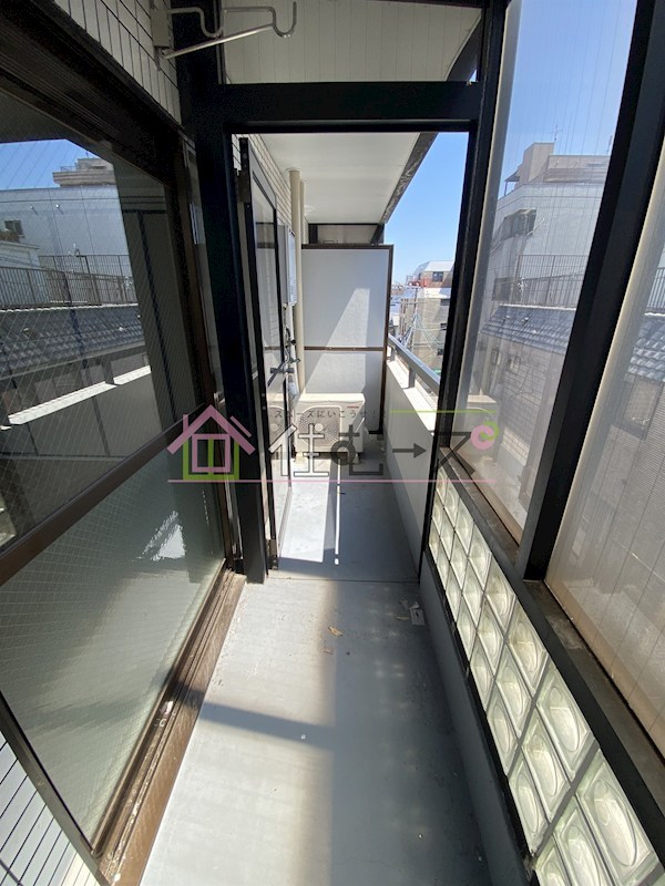 Olive御崎 ベランダ