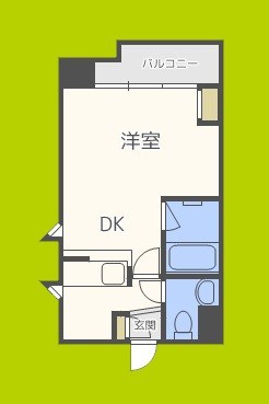 ディアコート 間取り