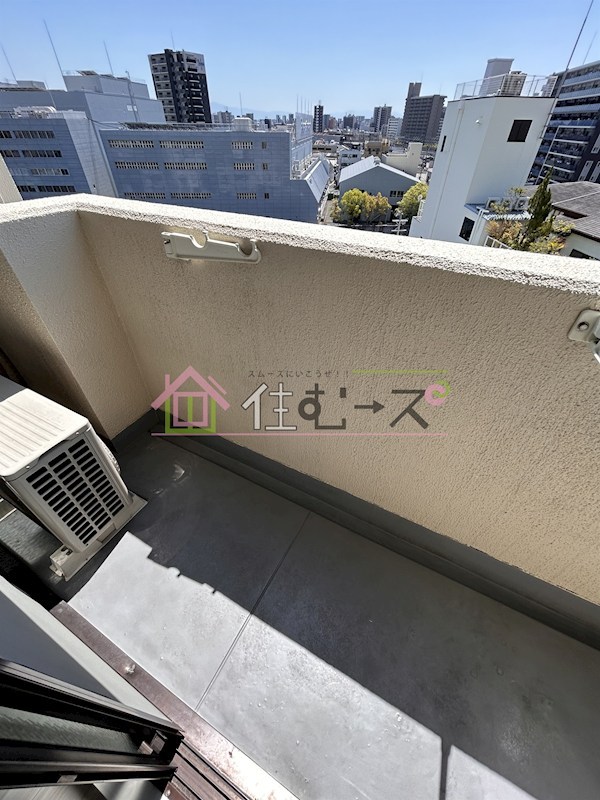 ディアコート ベランダ