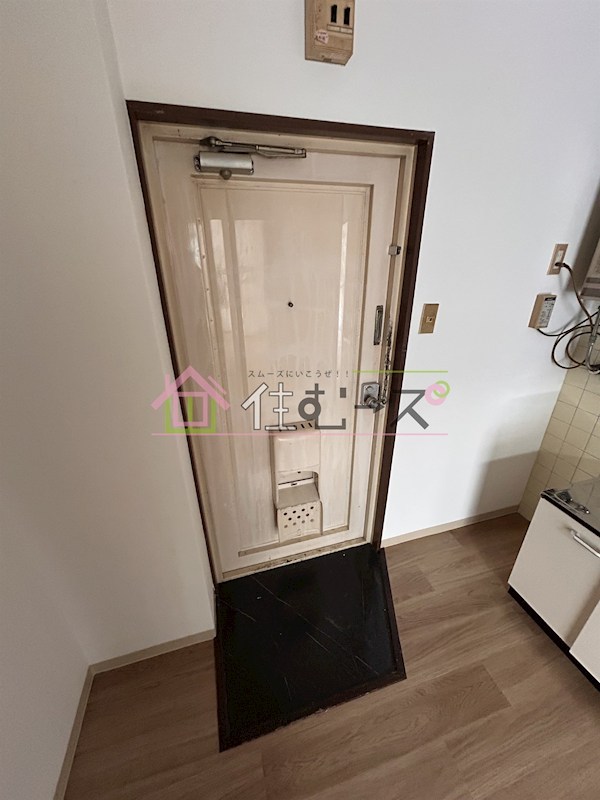 グランビルド蒲生 玄関