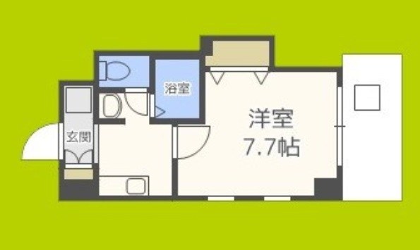 M'プラザ住吉公園壱番館 間取り