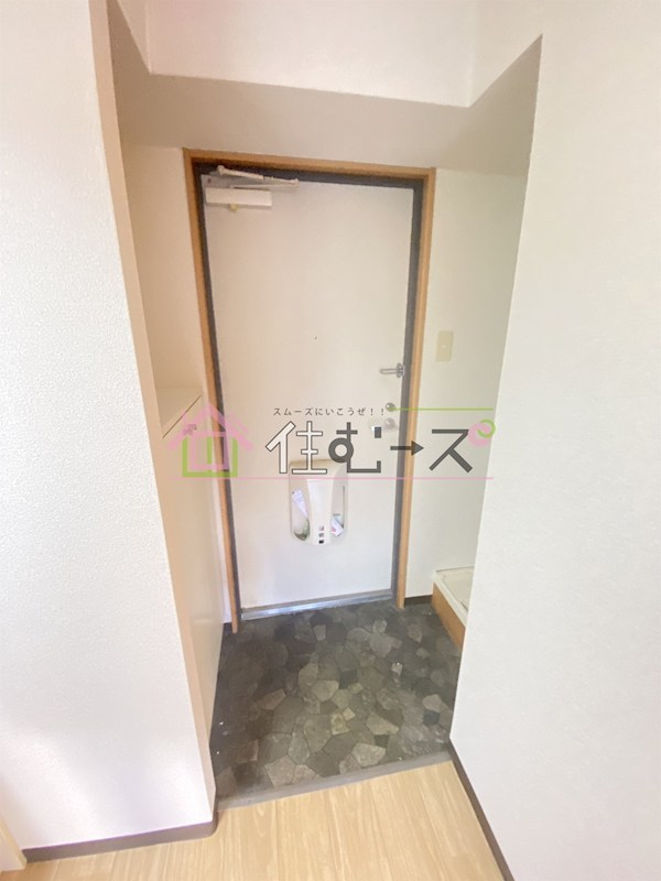 M&amp;#39;プラザ住吉公園壱番館 玄関