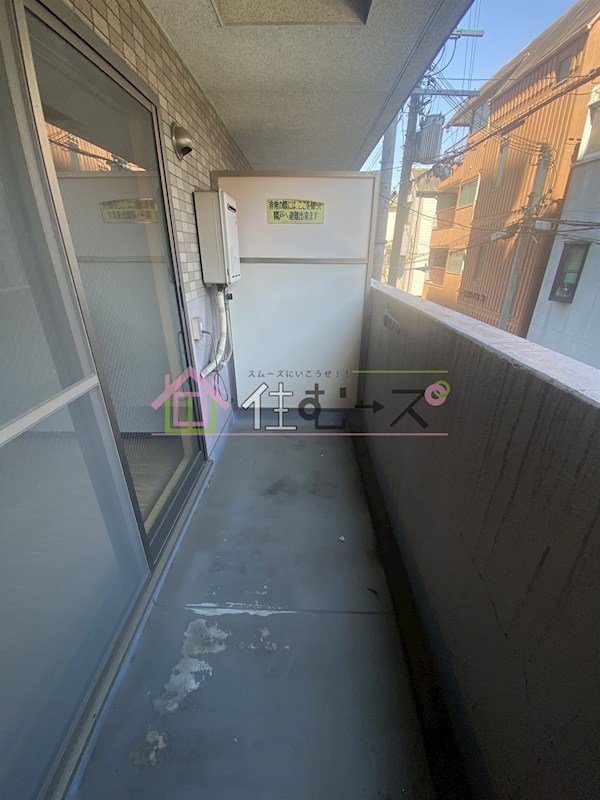 M&amp;#39;プラザ住吉公園壱番館 ベランダ