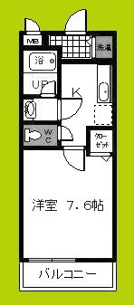 ラフィーネ 住之江 間取り
