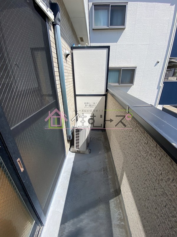 ラフィーネ 住之江 ベランダ