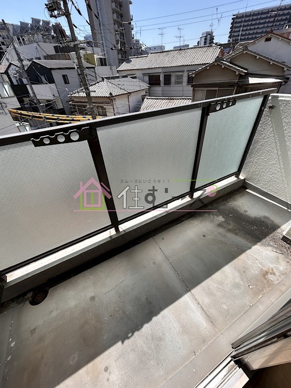 MSR京橋 ベランダ