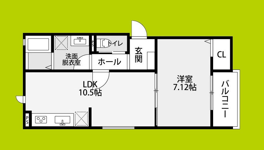 MAISON　LUNA 間取り