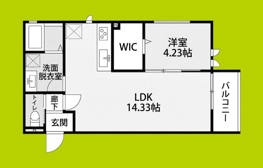 MAISON　LUNA 間取り